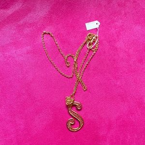 S initial Necklace